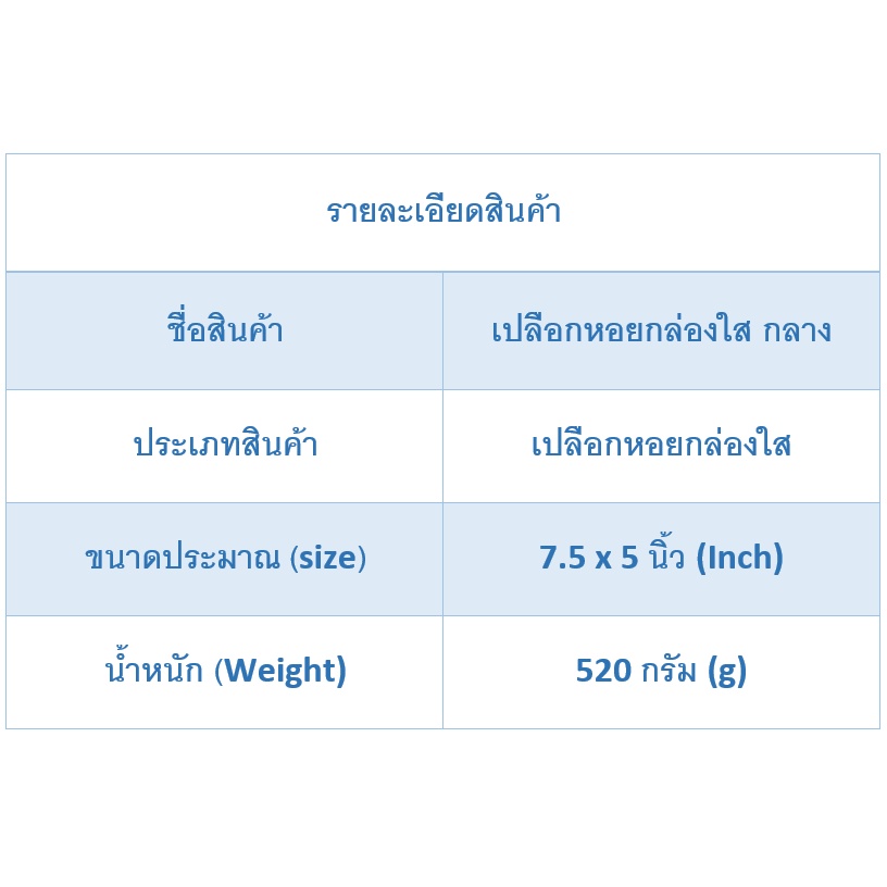 andaman-seashell-เปลือกหอยกล่องใส-กลาง