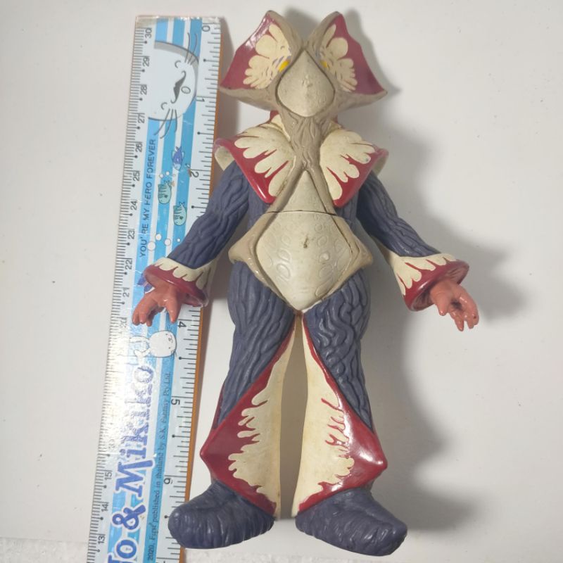 ของสะสม Alien Zagon สัตว์ประหลาดอุลตร้าแมนในโฆษณา Ultraman Nice Bandai ...