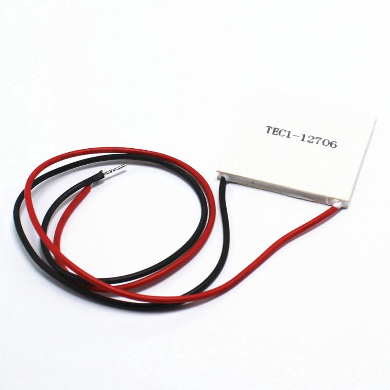 ภาพหน้าปกสินค้าTEC 1-12706 Thermoelectric Cooler Peltier 40 x 40 มม. 12 V พัดลมระบายความร้อน ที่เกี่ยวข้อง