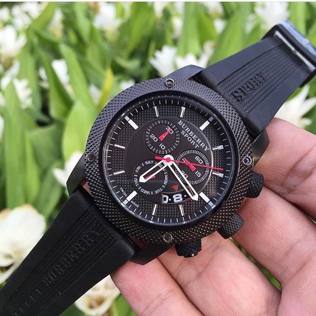 BU7701 42mm Sport Athlete Style Burberry 7701