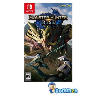 พร้อมส่ง Monster hunter RISE วางจำหน่าย26/3/64