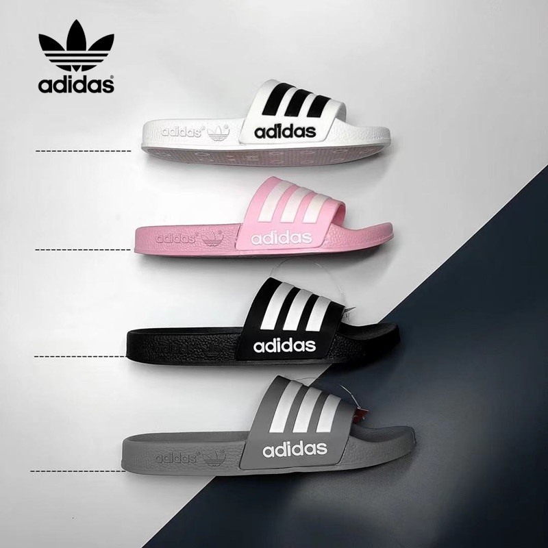 รองเท้าแตะ-adidas-nike-รองเท้าแตะแบบสวม-ใส่ได้ทั้งชายและหญิง-แนะนำสั่งเพิ่ม-1-เบอร์คะ