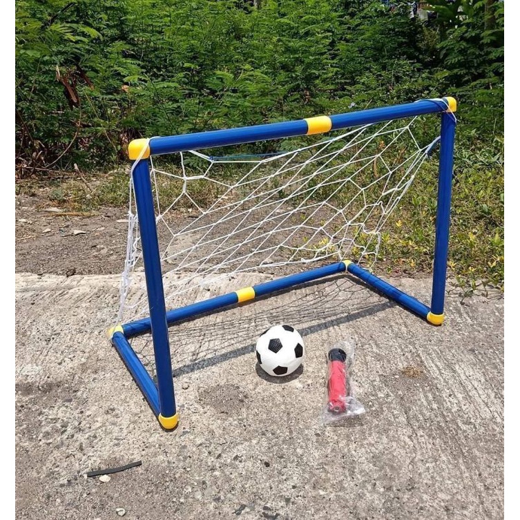 โกลด์ประตูฟุตบอลเด็ก-แถมฟรีลูกบอลและที่สูบลม