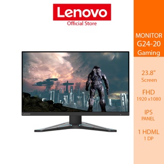 สินค้า LENOVO G24-20 Gaming Monitor 66CFGAC1TH - 23.8” FHD (1920x1080) หน้าจอคอมพิวเตอร์