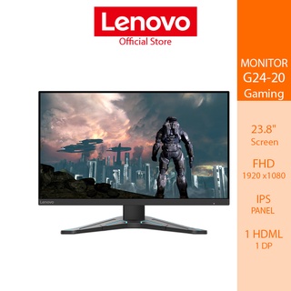 ภาพหน้าปกสินค้าLENOVO G24-20 Gaming Monitor 66CFGAC1TH - 23.8” FHD (1920x1080) หน้าจอคอมพิวเตอร์ ที่เกี่ยวข้อง