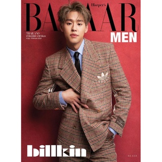 พร้อมส่ง💥Bazaar men thailand ปก บิวกิ้น ข้างในมี อัพ ภาคภูมิ(ชำระปลายทางได้)