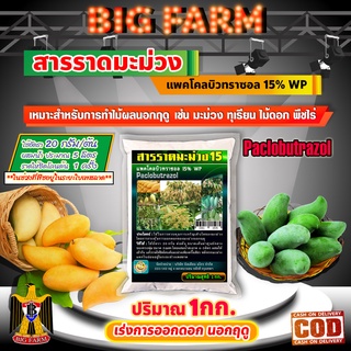 🛒มีหลายตัวเลือก🛒 สารราดมะม่วง เร่งการออกดอก นอกฤดู/ไทโอยูเรีย Thiourea ไทโอ 99 เร่งดอก ช่อ เร่งใบ 1 กิโลกรัม