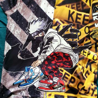 BWM0048 kakashi เสื้อเชิ้ตคอปก ไม่มีกระเป๋า ผ้าไหมอิตาลีใส่สบาย