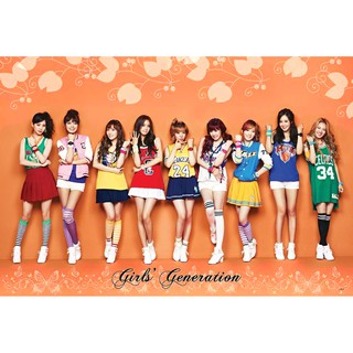 โปสเตอร์ รูปถ่าย นักร้อง เกาหลี Girls Generation 소녀시대 POSTER 24”x35” Korean Girl Group K-pop V2