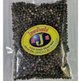 ❗️ขายดีอันดับ 1 ใน shopee❗️พริกไทยดำ Black Pepper 100 กรัม เกรดเอ ตราไทยบ้านไร่