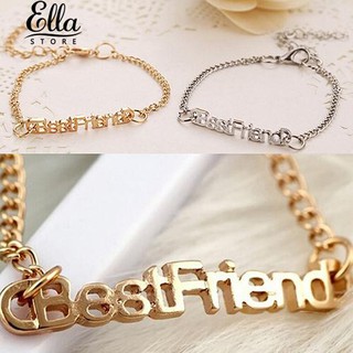 ภาพหน้าปกสินค้าเครื่องประดับ สร้อยข้อมือ จี้ข้อความ Best Friend สำหรับเพื่อน ที่เกี่ยวข้อง