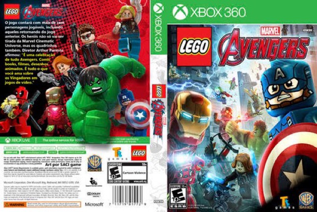 แผ่นเกมส์-lego-avengers-xbox-360-แผ่นนี้เล่นกับเครื่องเเปลงเท่า