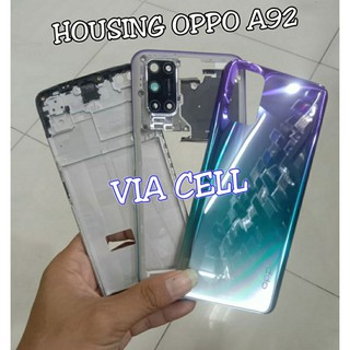 เคสหลังประตู กรอบ LCD แบบเต็ม สําหรับ OPPO A52 A92 ORI