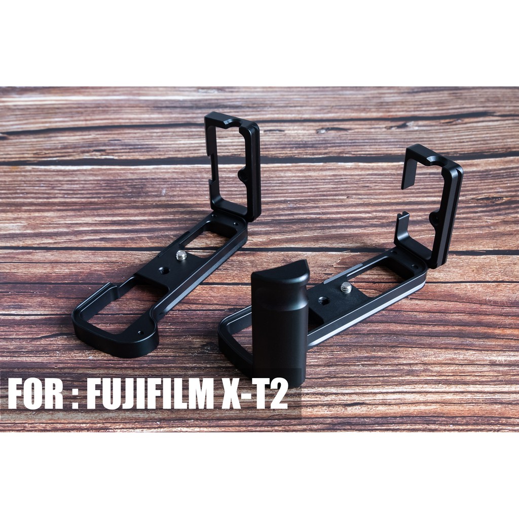 ภาพหน้าปกสินค้าL-Plate + Handgrip for FUJIFILM X-T2 จากร้าน annop.itsarayoungyuen บน Shopee