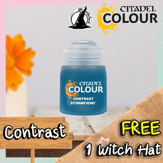 (Contrast) STORMFIEND Citadel Paint แถมฟรี 1 Witch Hat