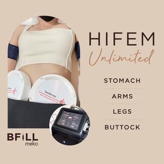 ภาพขนาดย่อของภาพหน้าปกสินค้าHIFEM Sculpt Unlimited ปั้นกล้ามเนื้อ หุ่นเฟิร์ม คอร์สเร่งด่วน ทำบ่อย ทำต่อเนื่อง จากร้าน mekobfillclinic บน Shopee