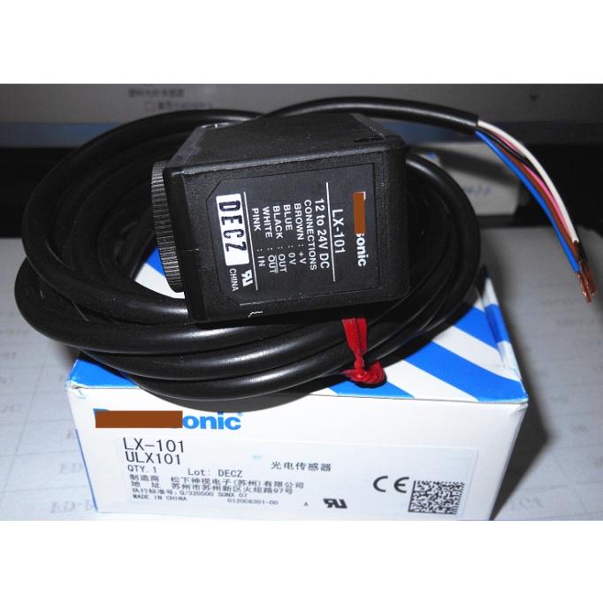 Lx-101 ใหม่ เซนเซอร์โฟโตอิเล็กทริก โค้ดสี | Shopee Thailand