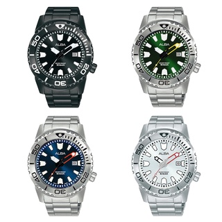 ภาพหน้าปกสินค้าALBA นาฬิกาข้อมือผู้ชาย สายสแตนเลส รุ่น AG8M0 (AG8M01X,AG8M01X1,AG8M05X,AG8M05X1,AG8M07X,AG8M07X1,AG8M09X,AG8M09X1) ที่เกี่ยวข้อง