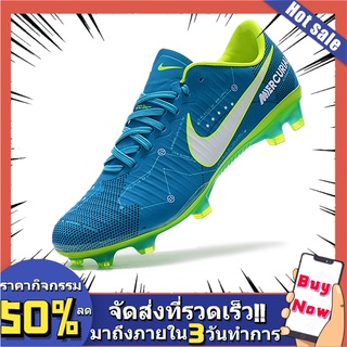 Nike Mercurial Vapor XI FG รองเท้ากีฬา รองเท้าฟุตบอล แบบหนามยาว สําหรับเด็กผู้ชาย