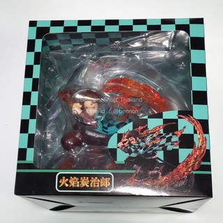 งานจีน Figure ฟิกเกอร์  Model โมเดล Kamado TANJIRO คามาโดะ ทันจิโร่  Kimetsu no Yaiba Demon Slayer  ดาบพิฆาตอสูร