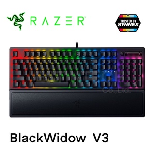 Keyboard (คีย์บอร์ด) RAZER BlackWidow V3 Mechanical Gaming Keyboard (TH/EN) ชองใหม่ประกัน 2ปี