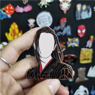 พร้อมส่ง #pin #เข็มกลัด #เซียวจ้าน #xiaozhan