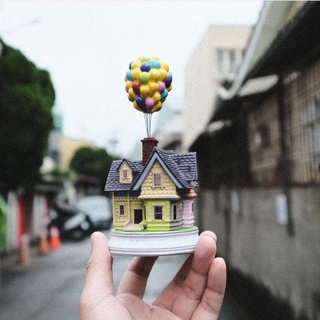🎌ลิขสิทธิ์​แท้​ดิสนี่ย์​ญี่ปุ่น🎌 Disney Pixar Up -​ Balloon House, Wall-e, The Incredibles​ Figure