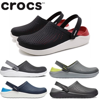 สินค้า Crocs LiteRide Clog แท้ หิ้วนอก ถูกกว่าshop รองเท้าแตะ รองเท้าหัวโต รองเท้า