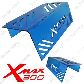 สินค้าคุณภาพ ราคาถูก ครอบใต้เบาะ เอ็กซ์แม็ก300 สำหรับรถจักรยานยนต์ Xmax300 สีน้ำเงินใสลายXmax300 hot