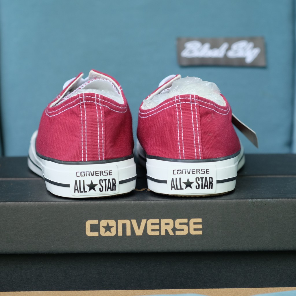 converse-all-star-classic-ox-รุ่นฮิต-สีเลือดหมู-รองเท้าผ้าใบ-คอนเวิร์ส-ได้ทั้งชายหญิง