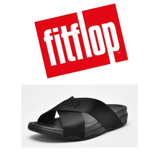 สินค้า Fitflop แท้ 100% รุ่น surfer woven รองเท้าแตะผู้ชายเพื่อสุขภาพ พร้อมส่ง มีกล่อง