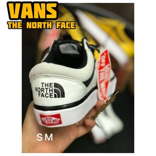 รองเท้า VANS THE NORTH FACE รองเท้าแวนส์พร้อมกล่อง