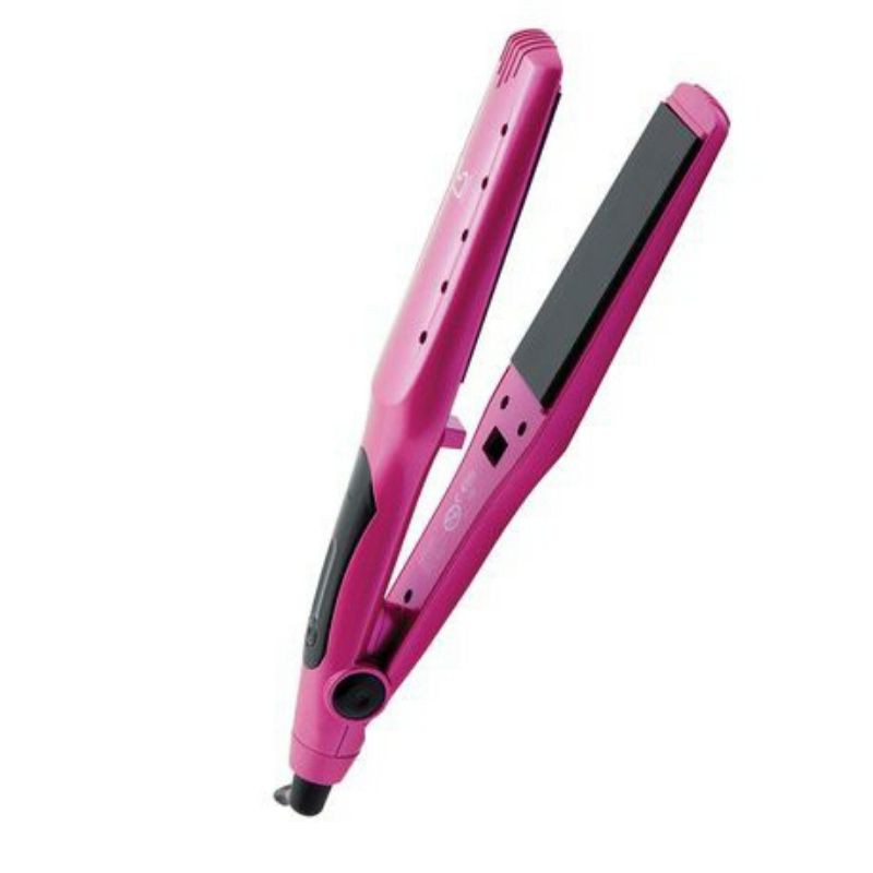 lesasha-เครื่องหนีบผมถนอมเส้มผม-wet-2-dry-pretty-pink-straightener-ls0953