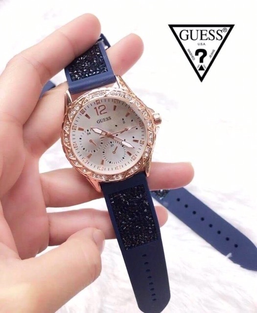 นาฬิกาข้อมือ-guess