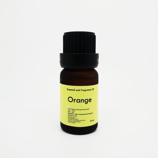 น้ำมันหอมระเหย กลิ่นส้ม/Orange Essential oil and Fragrance Drops
