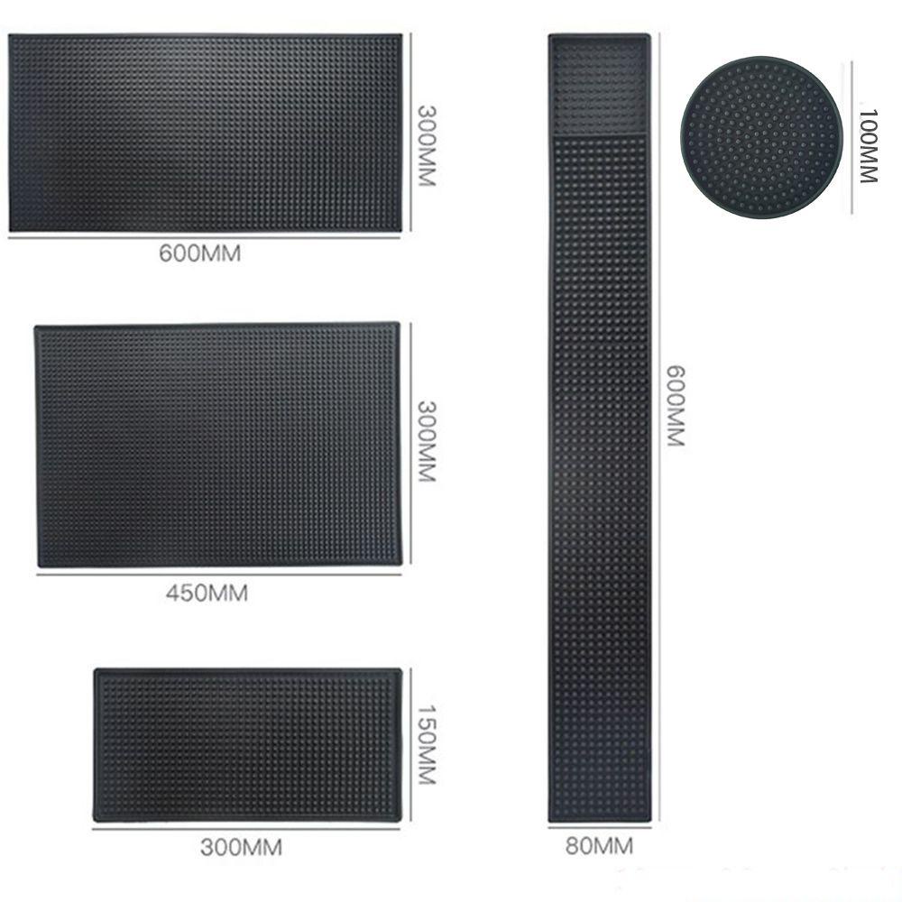 epoch-แผ่นยางรองจาน-สีดํา-กันน้ํา-กันลื่น-สําหรับบ้าน-บาร์-ห้องครัว