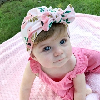สินค้า ใหม่ หมวกผ้า ลายดอกไม้ ประดับโบ แฟชั่นฤดูร้อน อุปกรณ์ประกอบฉากถ่ายภาพ สำหรับเด็กทารกผู้หญิง