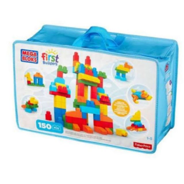 mega-bloks-deluxe-ถุงใหญ่จุใจ-150ชิ้น