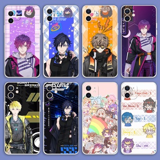 【CACG】 เคสโทรศัพท์ ลาย Noctyx Phone Case Alban Uki Fulgur Sonny Yugo Nijisanji en