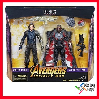 Marvel Legends Falcon &amp; Winter Soldier มาร์เวล เลเจนด์ ฟอลค่อน &amp; วินเทอร์โวลเยอร์