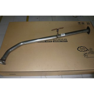 556. 17401-0L060 ท่อไอเสียท่อนหน้า FORTUNER ปี 2005-2008 ของแท้ เบิกศูนย์ โตโยต้า Toyota (TTGSHO)