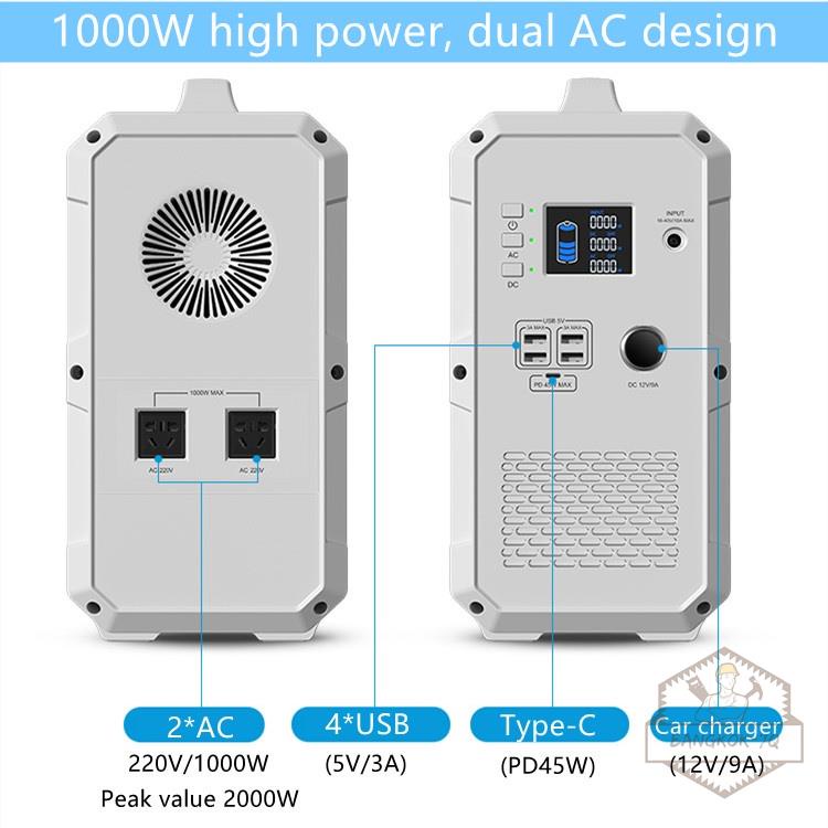 eb150-bluetti-บูททิ-จุ404000mah-1000w-1500wh-แบตเตอรี่สำรองไฟ-power-supply-220v-แบตเตอรี่สำรองพกพา