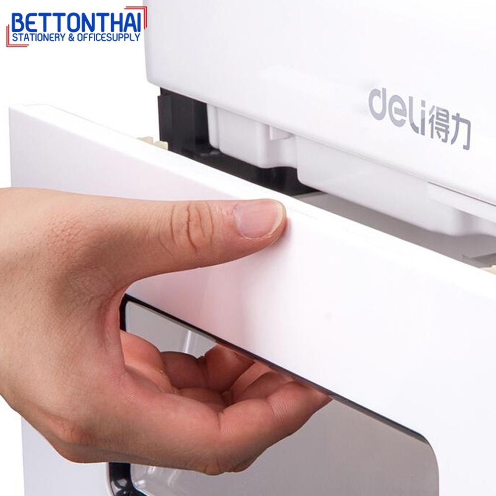 deli-9911-paper-shredder-เครื่องทำลายเอกสาร-แผ่นซีดี-บัตรเครดิต-ขนาดใหญ่-เหมาะกับสำนักงาน-รับประกัน-1-ปี-office-สำนักงาน