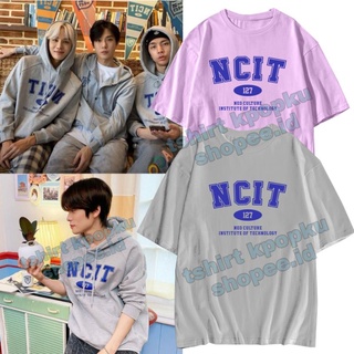 T-shirt Korean NCT 127 NCIT neo culture institute of Technology size S-3XL