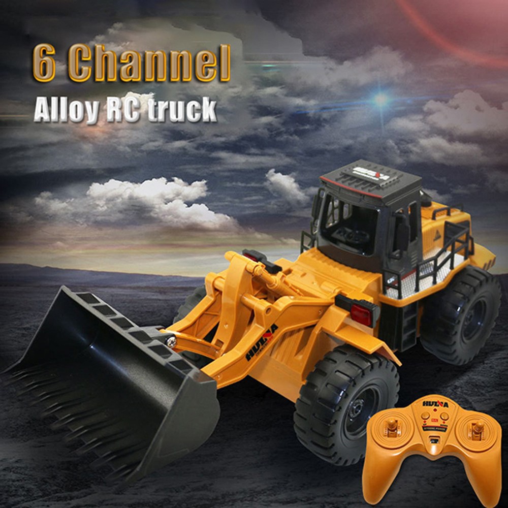 huina-1520-6ch-rc-bulldozer-ขนาด-1-18-รถตักดิน-ล้อยาง-บังคับด้วยรีโมท-ไร้สาย-2-4-ghz-ทำงานได้เหมือนจริง-ร้านในไทย