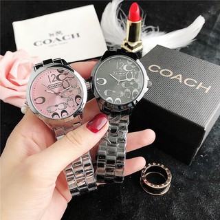 นาฬิกา Coach พร้อมกล่องแบรนด์