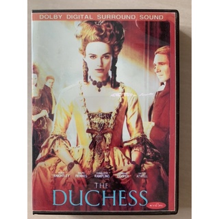 DVD- หนังสากล The Duchess -  พากย์ไทย