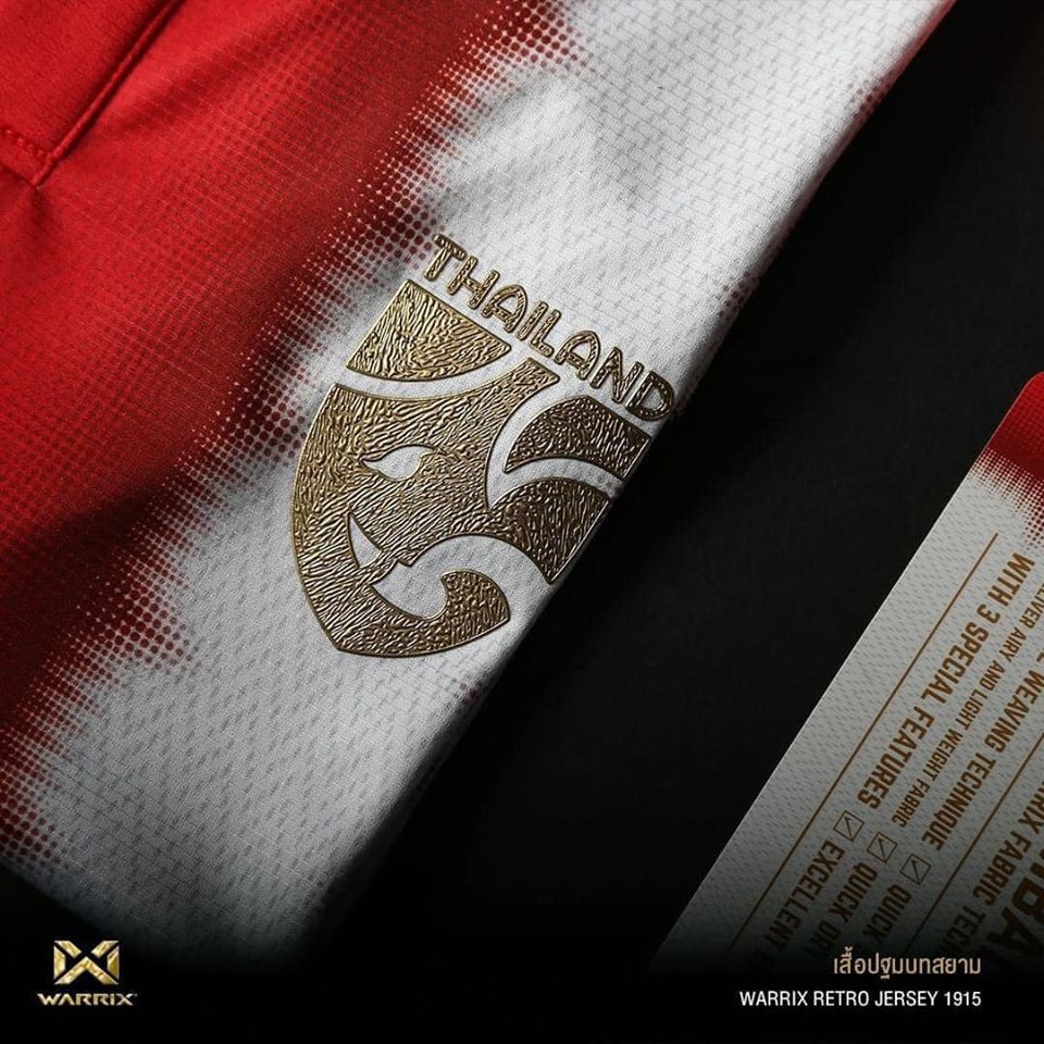 warrix-เสื้อทีมชาติไทย-ลิขสิทธิ์แท้-ฉลอง-104-ปี-เสื้อปฐมบทสยาม