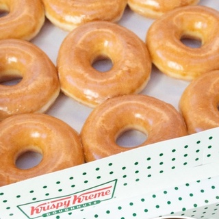 ภาพหน้าปกสินค้า*ซีลสูญญากาศ ห่ออย่างดี*ขนมไม่เสีย* Krispy Kreme คริสปี้ครีม Original , Assort Donuts โดนัทแสนอร่อย พร้อมทาน ที่เกี่ยวข้อง