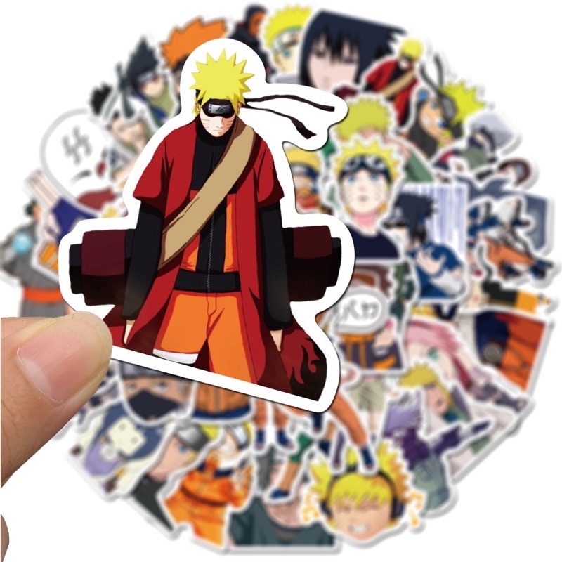 สติ๊กเกอร์-naruto-110-นารูโตะ-50ชิน-นินจา-นินจาจอมคาถา-คาคาชิ-อิทาจิ-ซาซึเกะ-นารุโตะ-นารูโตะ-naruto-ninja-โบรูโตะ-boruto